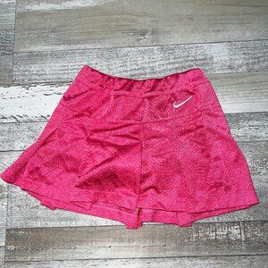 Nike Girl's Mesh Skort Hot Pink Size 5/6Y
